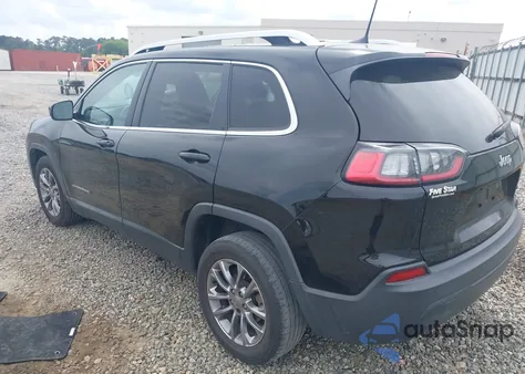 2020 Jeep Cherokee Latitude Plus Fwd z USA, uszkodzony, nr VIN 1C4PJLLB9LD503369